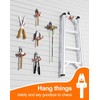 14 Pack Garage Hooks Heavy Duty,Utility Steel Garage Storage Hooks,Wall
