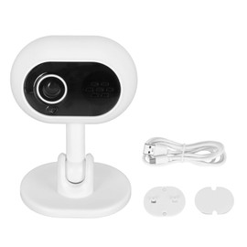Home Security Camera HD 1080P Night Vision Wide Angle View 2 Way Talk Motion Detection WiFi Smart Baby Monitor Pet Camera for Indoor Outdoor