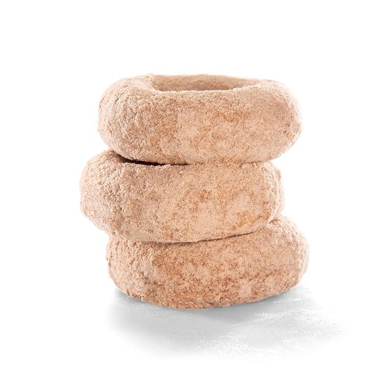 KATZ GLUTEN FREE Cinnamon Donuts - Size: Box