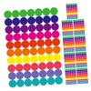 CAXUSD 20-Pack Sticker Sheets DIY Dot Labels for Garage School