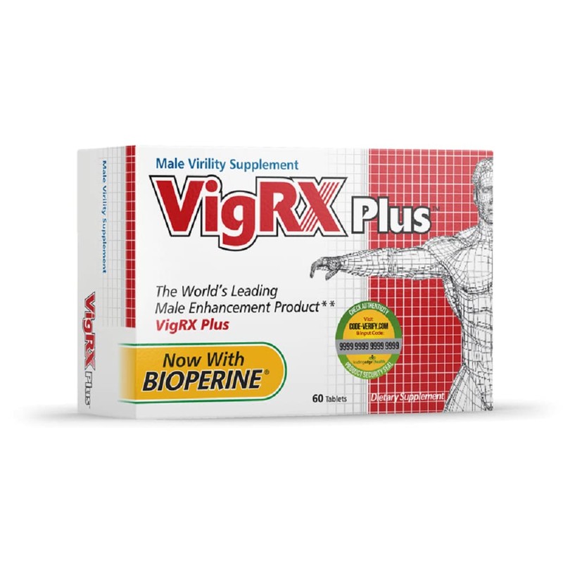 VigRX Plus Daily Supplement Tablets (3)