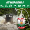 FlatOut QuickStrike Tire Sealant - Off-Road Formula - Prevents Flat