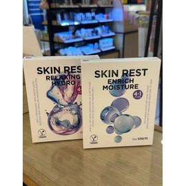 The Saem (The Saem) Skin Rest Mask Sheet Enrich Moisture 4+1 sheets (New Core Dongsuwon Branch) / (더샘)스킨 레스트 마스크 시트 인리치 모이스처 4+1매(뉴코아 동수원점)