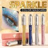 BEUKING Sparking Color Mascara, Diamonds Glitter Mascara, Volumizing Lengthening Thickening