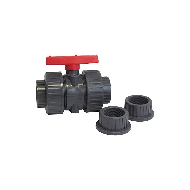 Legend- PVC True Union Ball Valve (Socket by Socket) (1