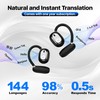 AI Language Translator Earbuds, OWS Real-Time 3-in-1 Translation Earbuds 144