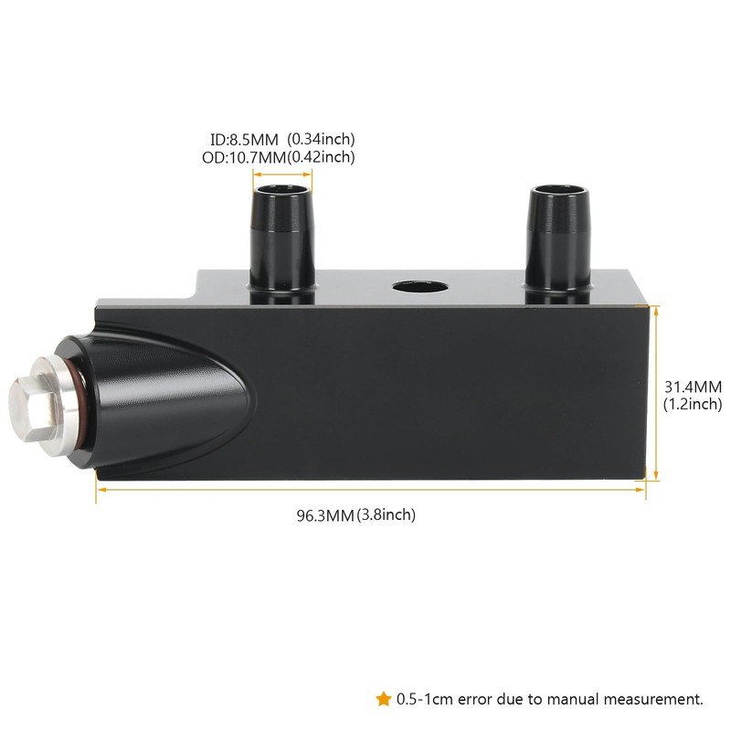 Automatic Transmission Fluid Thermal Bypass Valve Compatible with 2014-2018 GM