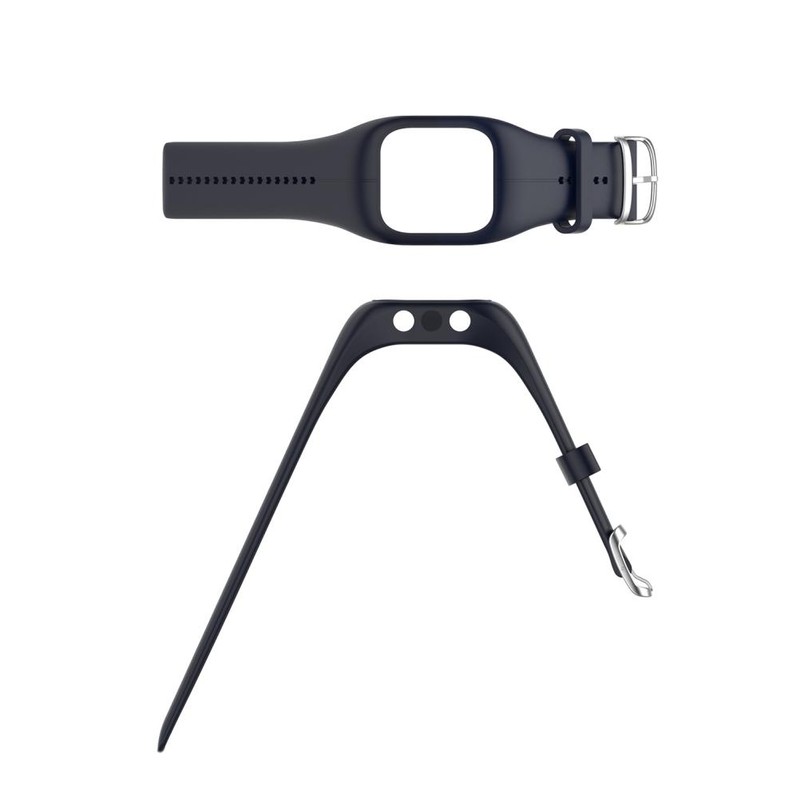 Silicone Watch Bands Replacement Bands Soft Comfortable with Steel Buckle