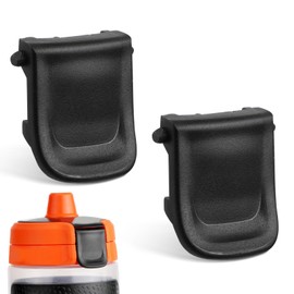 PEUTIER 2pcs Clip for Gatorade GX Bottle, Replacement Lid Clip Bottle Mouth Fastener Bottle Clamp Buckle to Fasten The Lid Bottle Accessories for Water Bottles