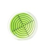 3PC 32mm Accuracy Green Bullseye Round Bubble Level Bubble Spirit Leveler Surface Leveler