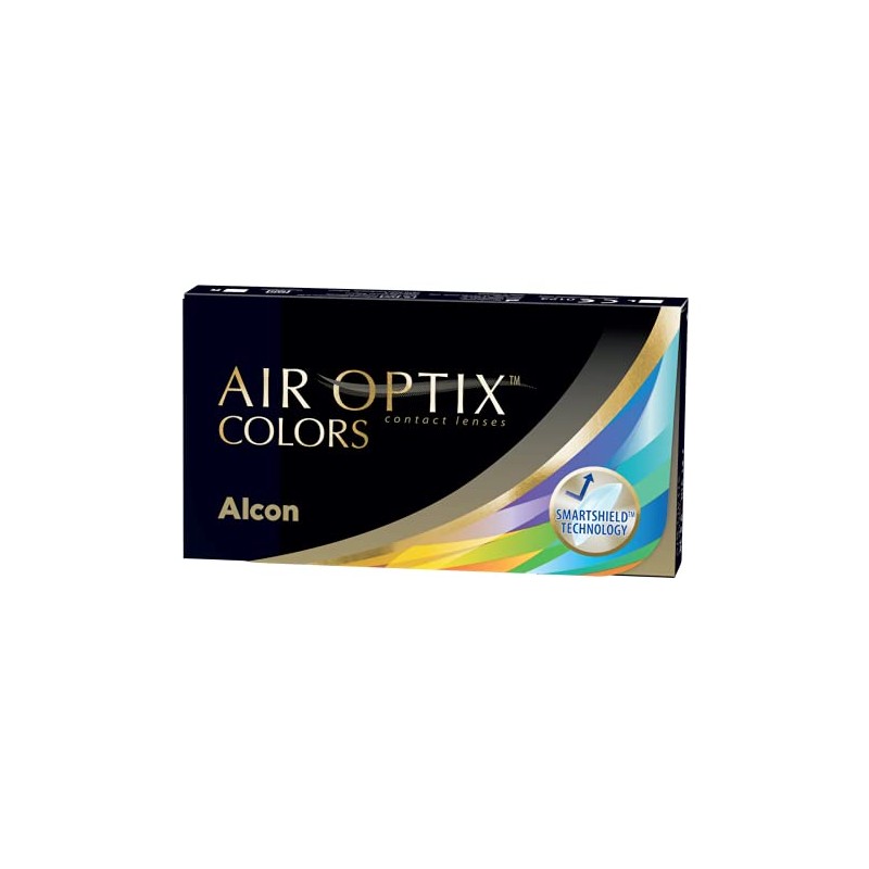 Alcon Air Optix Colors Blue farbige Monatslinsen weich | 2