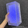 Ice Cube Night Light 16 Colour Changing Decorative Touching USB