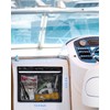 PLOZANO Closable Boat Storage Bag with Lid, Reflective Strong Adhesive