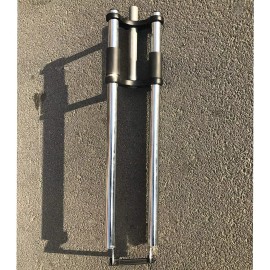 CDHPOWER Bicycle/Bike Fork 26" Non-Suspension Tripe Tree Fork Gas Motorized Bike