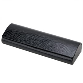Pearl SO-50SBL Glasses Case, Hard Type, Black