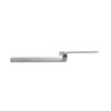 Pomee USA 708-300 Articulating Paper Forcep, Straight, Serrated