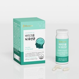 유산균 NK4146 바이크롬 뇌 유산균 NVP-2106 케어세트 1개월(30정) Probiotics NK4146 Bichrome Brain Probiotics NVP-2106 Care Set 1 Month (30 Tablets)