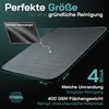 STARKL® 4 x Microfibre Cloths for Car Windows, Windows, Mirrors,