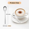 Demitasse Espresso Spoons, 18/10 Stainless Steel Mini Coffee Spoon