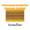 StickerChef Bow Hunter Vinyl Etched Decals Front Door Window Safety
