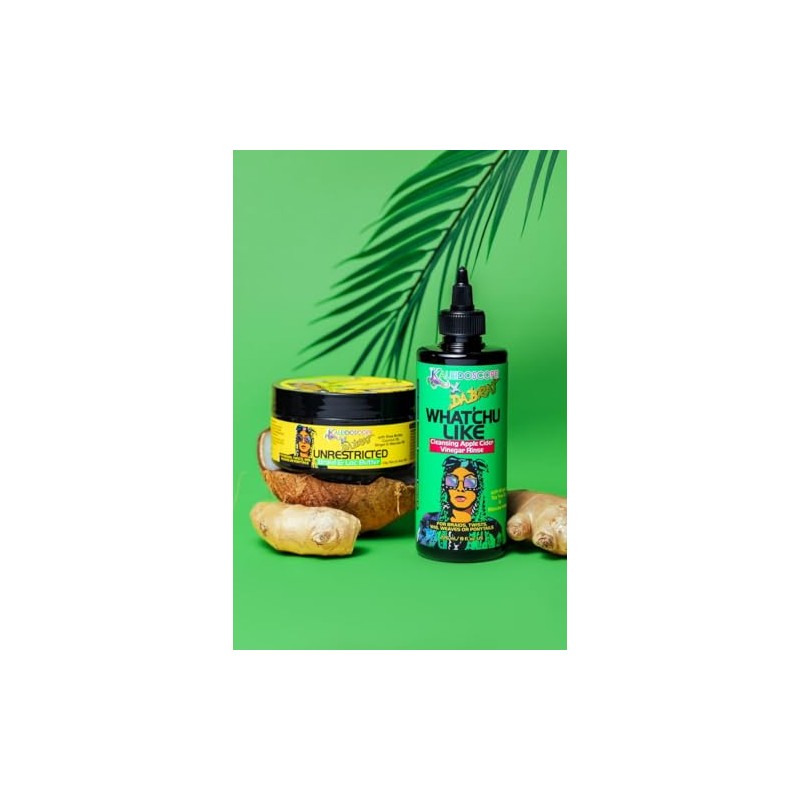 Kaleidoscope x Da Brat Whatchu Like Cleansing Apple Sidra Vinagre