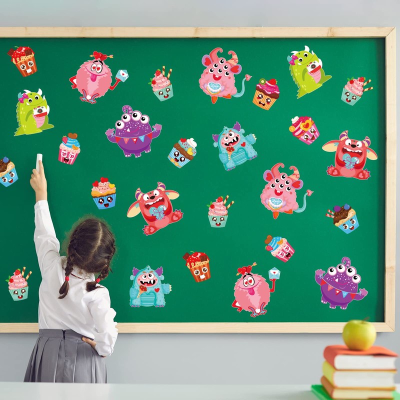 party greeting Valentine's Day Monster Craft Kits for Kids, DIY