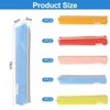 5 Pieces Mini Pencil Case, Candy Color Pencil Case, Polka