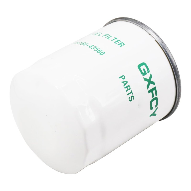 HH166-43560 Fuel Filter Replace 16631-43560 19090-55580 Compatible with Kubota V2203