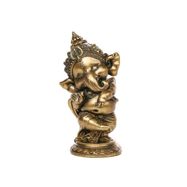 Pacific Giftware Ganesha The Hindu Elephant Deity Dancing Ganesh Figurine Sculpture 6 Inch H