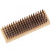 Mintcraft WB00619S Wire Brush, Steel Trim, Hardwood Handle