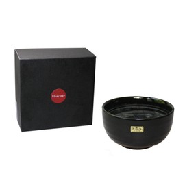 Quertee - Original japanische Matcha Schale Aqua - 400 ml in einer Geschenkbox