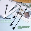 3 Pcs Retainer Hat Windy Clips Cap Clip Adjustable Hat