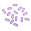 Hyamass 200-Piece Purple Plastic Chain Links & Toys - Interlocking