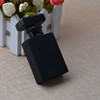 Enslz 30ML Portable Transparent Glass Perfume Empty Bottle Refillable Atomizer