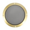 X AUTOHAUX 6.5'' Gold Tone Car Audio Speaker Cover Mesh