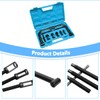 Sandfren Motorcycle Valve Spring Compressor, 10PCS Small Engine Hollow Valve