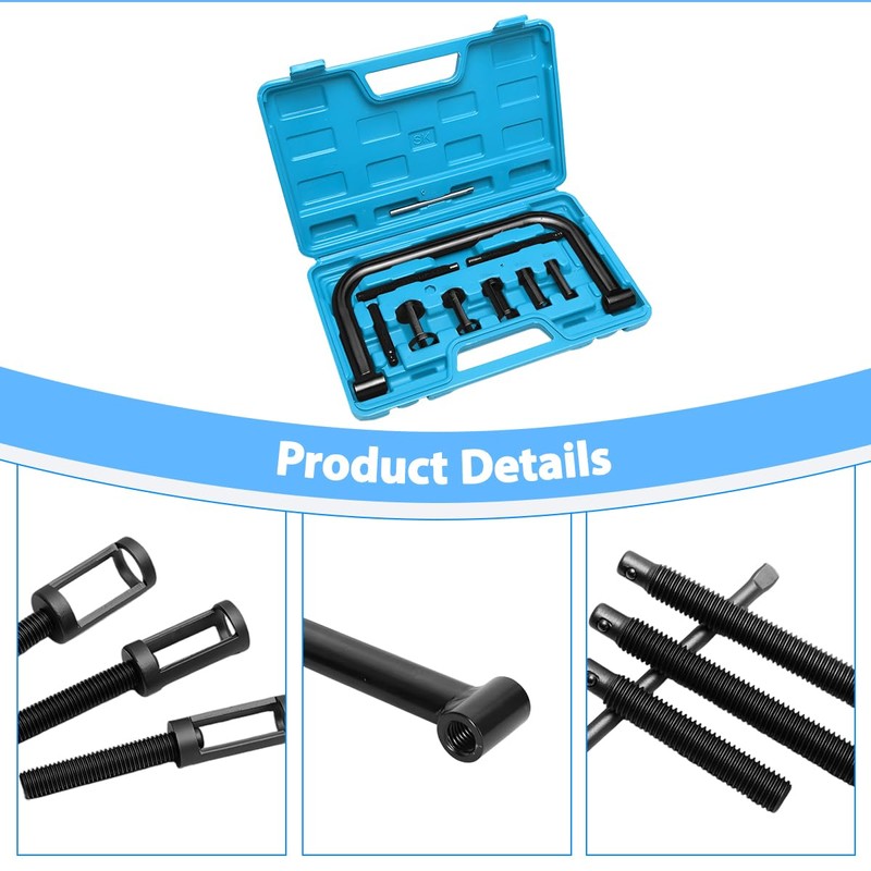 Sandfren Motorcycle Valve Spring Compressor, 10PCS Small Engine Hollow Valve