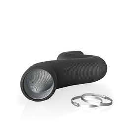 AC Infinity AC Infinity Flexible 6-Inch Aluminum Ducting, Heavy-Duty Four-Layer Protection, 8-Feet Long for Heating Cooling Ventilation and Exhaust