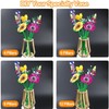 3D Wooden Vase, Wooden Puzzle Flower Vase Set, DIY Kit