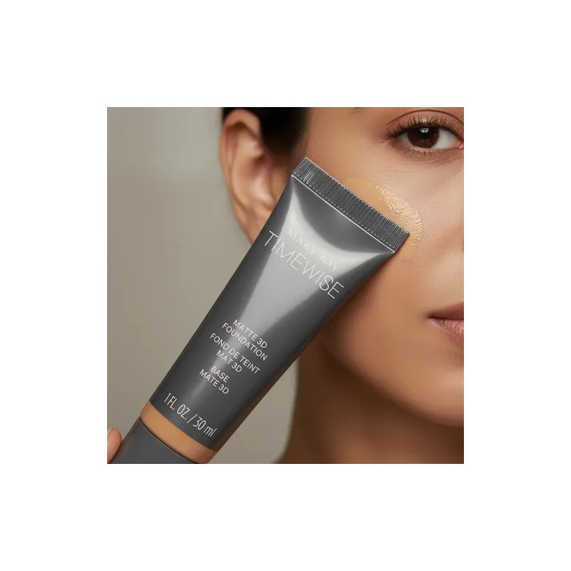 Maquillaje Líquido Timewise 3d Acabado Mate Mary Kay