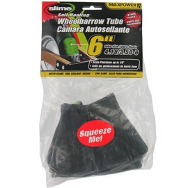 Maxpower 335560 6-Inch Self Healing Wheelbarrow Tube with Slime