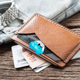 Pocket Hugs Heart, Thinking of You Gifts, Keepsake Gifts for Women Friends, Go to University School Gifts, Positive Good Luck Gifts for Birthday Wedding Christmas Mothers Day Valentines (Light Blue)