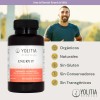 Enervit | Vitalidad Natural Con Ashwagandha + Maca 120 Caps