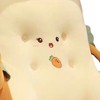 Backrest Pillow Washable Removable Cover Soft Cartoon Animal Back Support