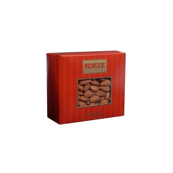 California Almonds - 16 oz. Red Gift Box