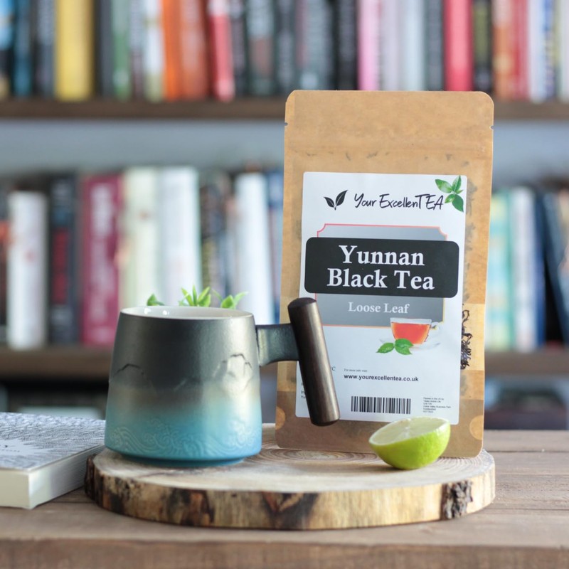 Your ExcellenTEA - Yunnan Loose Leaf Chinese Black Tea Leaves