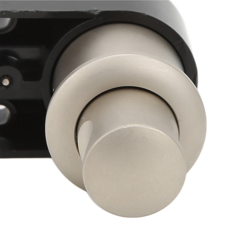 RV Push Button Lock Zinc Alloy Door Cabinet Knob Latch