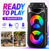 Bluetooth Speaker 2058 RGB