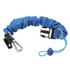 Diving Camera Lanyard Stainless Steel Spring Coiled Lanyard Diving Coil