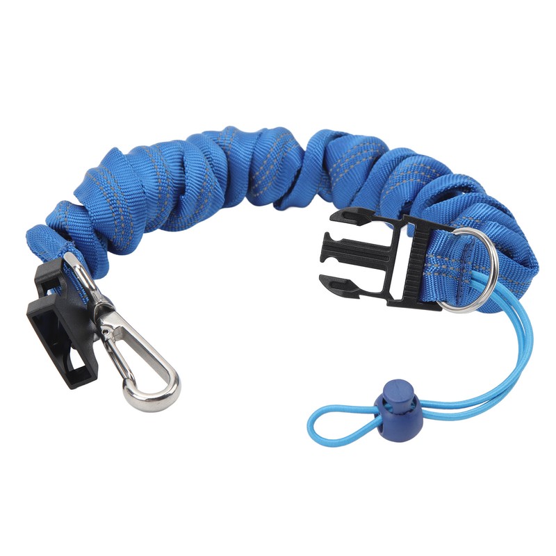 Diving Camera Lanyard Stainless Steel Spring Coiled Lanyard Diving Coil